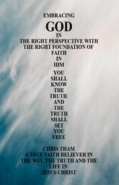 Embracing God in the Right Perspective with the Right Foundation of Faith in Him