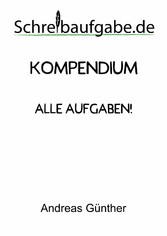 Schreibaufgabe Kompendium