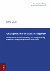 Führung im Kommunikationsmanagement