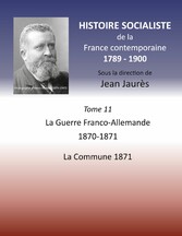 Histoire socialiste de la France contemporaine