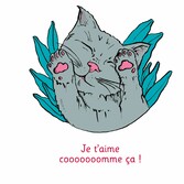 Je t&apos;aime cooooooomme ça ! - Illustré par Anne Bory