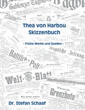 Thea von Harbou Skizzenbuch