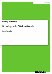 Grundlagen der Werkstoffkunde