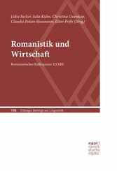 Romanistik und Wirtschaft