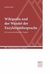 Wikipedia und der Wandel der Enzyklopädiesprache