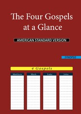 The Four Gospels at a Glance