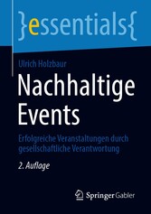 Nachhaltige Events