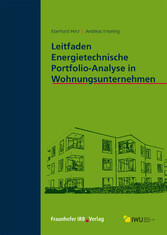 Leitfaden Energietechnische Portfolio-Analyse in Wohnungsunternehmen.