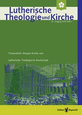 Theologie für die Praxis 2019 - Einzelkapitel - Keine Religion außer sozialer Religion. Zum befreienden Charakter wesleyanischer Theologie