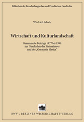 Wirtschaft und Kulturlandschaft