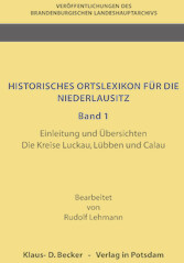 Historisches Ortslexikon für die Niederlausitz