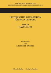 Historisches Ortslexikon für Brandenburg