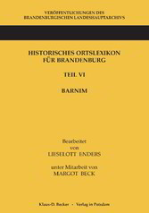 Historisches Ortslexikon für Brandenburg