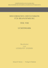 Historisches Ortslexikon für Brandenburg