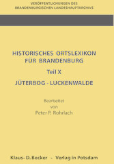 Historisches Ortslexikon für Brandenburg