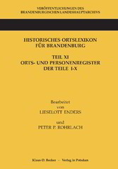 Historisches Ortslexikon für Brandenburg