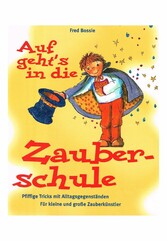 Zaubern lernen mit Kindern