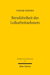 Berufsfreiheit des Leiharbeitnehmers