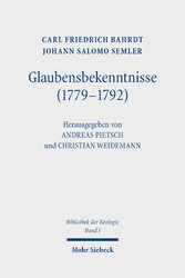 Glaubensbekenntnisse (1779-1792)