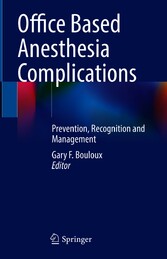 Office Based Anesthesia Complications