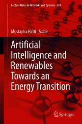 Artificial Intelligence and Renewables Towards an Energy Transition