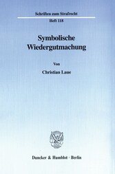 Symbolische Wiedergutmachung.