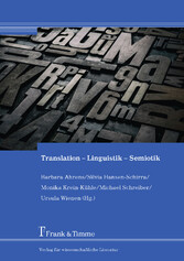 Translation - Linguistik - Semiotik