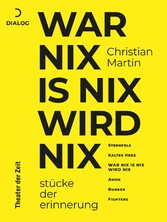 War nix is nix wird nix