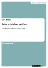 Fairness in Schule und Sport