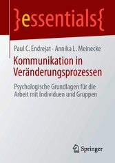 Kommunikation in Veränderungsprozessen