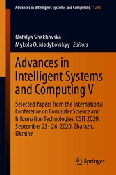 Advances in Intelligent Systems and Computing V