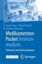 Medikamenten-Pocket Intensivmedizin