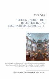 Mein Schulbuch: Einstieg in die Rechts, Ethik und Geschichtsphilosophie - 1 -