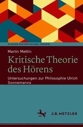 Kritische Theorie des Hörens