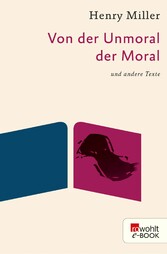 Von der Unmoral der Moral