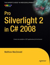 Pro Silverlight 2 in C# 2008