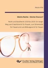 Gleiche Rechte &#x2013; Gleiche Chancen?