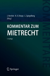 Kommentar zum Mietrecht