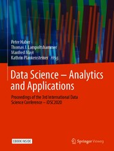 Data Science - Analytics and Applications