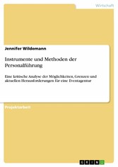 Instrumente und Methoden der Personalführung