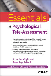 Essentials of Psychological Tele-Assessment