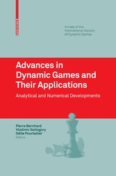 Advances in Dynamic Games and Their Applications