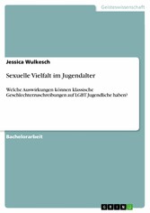 Sexuelle Vielfalt im Jugendalter