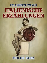 Italienische Erzählungen