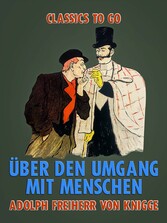 Über den Umgang mit Menschen