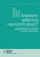 Kindeswohlgefährdung - was kommt danach?