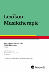 Lexikon Musiktherapie