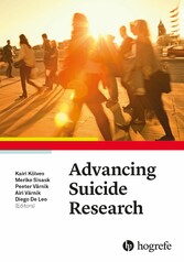 Advancing Suicide Research