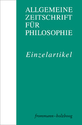 Von den Aporien der praktischen Vernunft zur Erkenntnis der praktischen Notwendigkeit