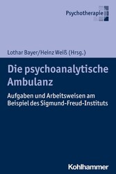 Die psychoanalytische Ambulanz